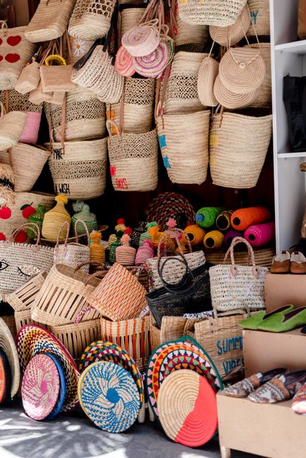 Marketplace Artisanat Fès